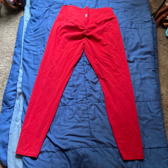 Worn 3 times still in good condition. No longer fits. It is very cherry red. - Picture 4 of 5